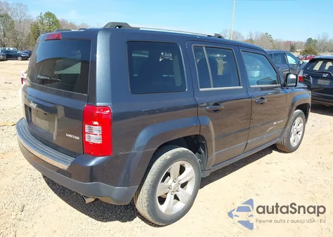 2014 Jeep Patriot Limited from USA, damaged, VIN 1C4NJPCB1ED522578